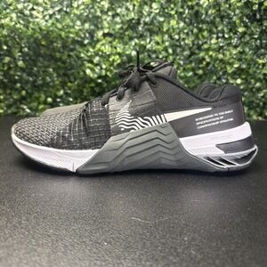 Nike Metcon 8 Dark Smoke Grey Shoes Men's Size 6 Sneakers